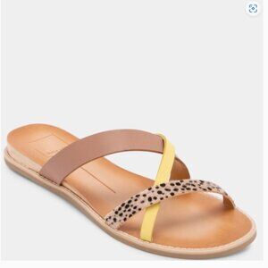 Leopard Print Sandals